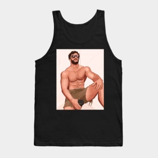 bad boi Tank Top